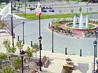 Fountain & Circle Drive Participant Drop-off Area